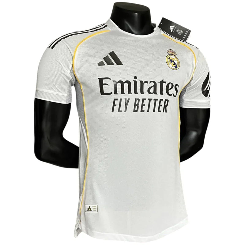 Camisa Real Madrid Home 25/26 - Adidas Jogador Masculina
