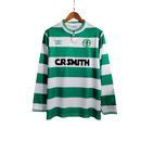 Camisa Retrô Celtics Home Umbro 1987/88 (Manga longa) Branco/Verde