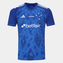 Camisa Cruzeiro Titular 24/25 - Azul