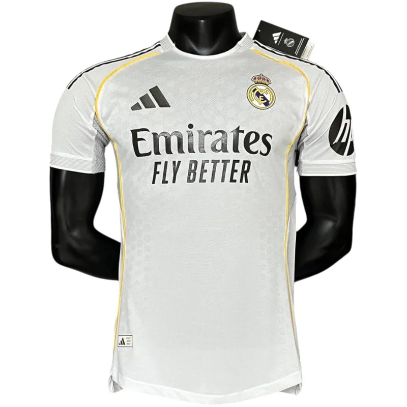 Camisa Real Madrid Home 25/26 - Adidas Jogador Masculina