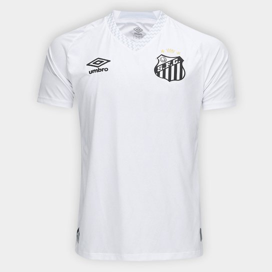 Camisa Santos Home 25/26 Torcedor