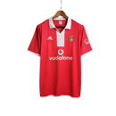 Camisa Benfica Polo 2004/05 Adidas Masculino Retro
