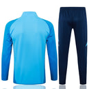 Conjunto de Passeio Flamengo 2025 - Azul Claro