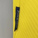Camisa Retrô Parma I Champion 1993/95 Masculino Amarelo e Azul