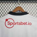 Camisa São Paulo Third 22/23 - Branca e Preta