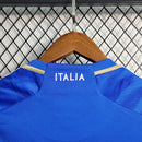 Camisa Itália Home 2023 - Azul