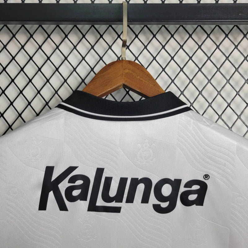 Camisa Corinthians Fora 1994 - Versão Retrô Branca