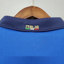 Camisa Retrô Italia I Home Puma Torcedor 2020/21 Masculino Azul