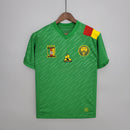 Camisa Camarões Home 2022 - Verde