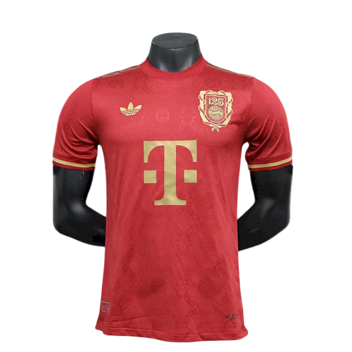Camisa Bayern 125 Anos 25/26 - Adidas Jogador Masculina