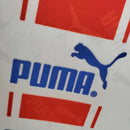Camisa Atlético de Madrid Retrô 1994/1995 Branca e Vermelha - Puma