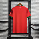 Camisa Marrocos Home 2022 - Vermelha