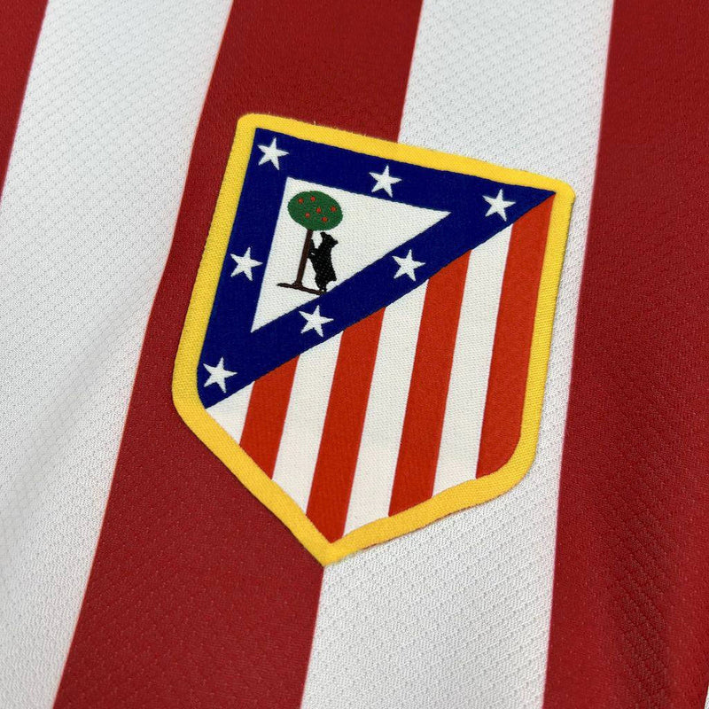 Camisa Atlético de Madrid Home 25/26 - Adidas Torcedor Masculina Lançamento