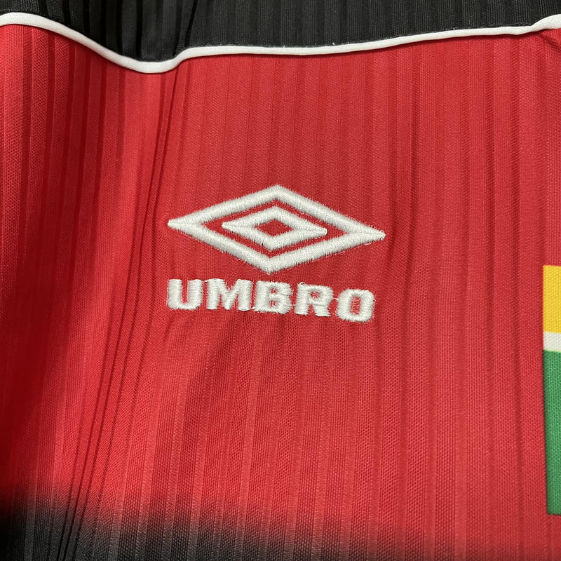 Camisa Flamengo Titular 1997 - Versão Retrô Lubrax
