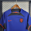 Camisa Holanda Away 2022 - Azul