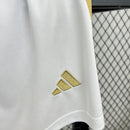 Conjunto Infantil Al Nassr III 24/25 - Branco e Dourado
