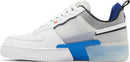 Nike Air Force 1 React 'White Light Photo Blue'
