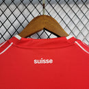 Camisa Suíça Home 2022 - Vermelha