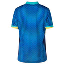 Camisa Brasil Feminina Away 2024 - Azul