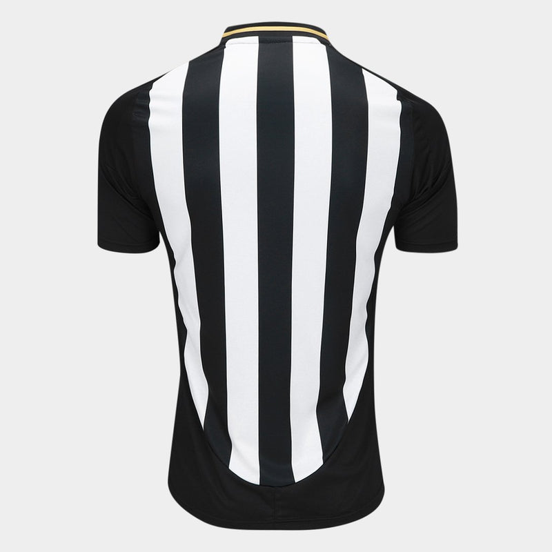 Camisa Atlético Mineiro Titular 25/26 - Versão Torcedor Preto e Branco