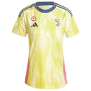 Camisa Juventus Feminina Away 24/25 - Amarela