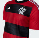 Camisa CRF Home 23/24 - Vermelha e preta