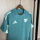 Camisa Cruzeiro de Treino 25/26 - Azul Turquesa