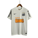 Camisa Retrô Santos I Home 2012/13 Neymar Nike Masculino Branco