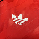 Camisa Flamengo Lifestyle 24/25 - Adidas Feminina