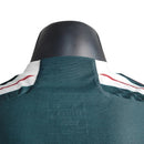 Camisa Manchester United Away 23/24 Jogador Adidas Masculina - Verde