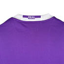 Camisa Retrô Real Madrid II Away Adidas 2016/17 Masculino  Roxo