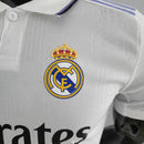 Camisa Real Madrid Home 22/23 Jogador Adidas Masculina - Branca