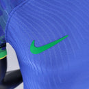 Camisa Seleção Brasileira II 2022 Jogador Nike Masculina - Azul