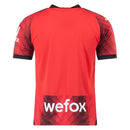 Camisa Milan Home 23/24 - Preta e Vermelha