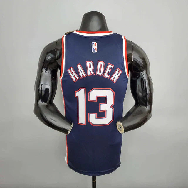 Camisa Regata Brooklyn Nets Azul - Nike - Masculina