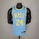 Camisa Regata Los Angeles Lakers Azul Clara - Nike - Masculina
