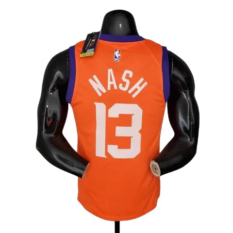 Camiseta Regata Phoenix Suns Laranja - Nike - Masculina