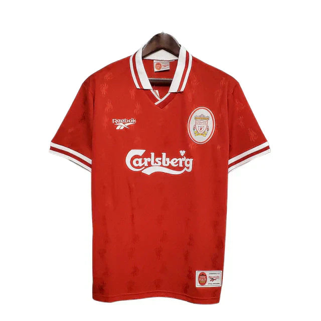 Camisa Liverpool Retrô 1996/1997 Vermelha - Reebok