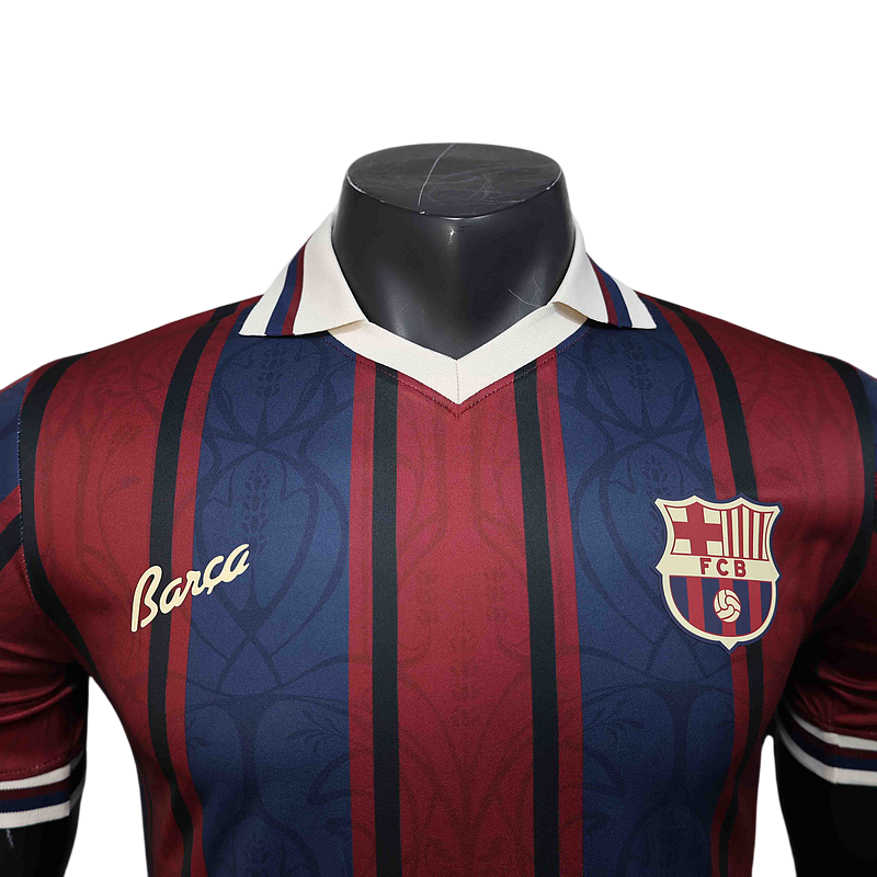Camisa Barcelona Edição Clássica Especial 25/26 - Nike Versão Jogador