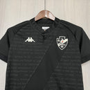 Camisa Vasco III 24/25 - Versão Feminina Baby Look Preta