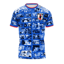 Camisa Japão Anime 2022 - Azul