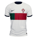 Camisa Portugal Away 2022 - Branca