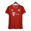 Camisa Retrô Bayern de Munique I Home 2020/21 Masculina Vermelha