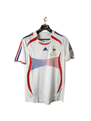 Camisa Retrô França II Away Adidas 2006/07 Masculino Branco