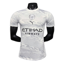 Camisa Manchester City “Ano do Dragão de Madeira” Jogador Masculino 2024/25 Branco