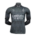 Camisa AC Milan Fourth 2024/25 Jogador Puma Masculino - Preta