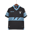 Camisa Retrô Lazio II Macron 2016/17 Masculino Preto