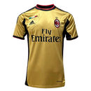 Camisa Retrô Milan III Third Adidas 2013/14 Masculino Dourado