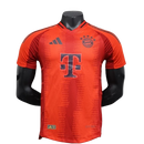 Camisa Bayern de Munique I Home Adidas Jogador 2024/25 Masculino Vermelho