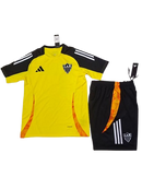 Kit de Treino Atlético Mineiro 25/26 Amarelo
